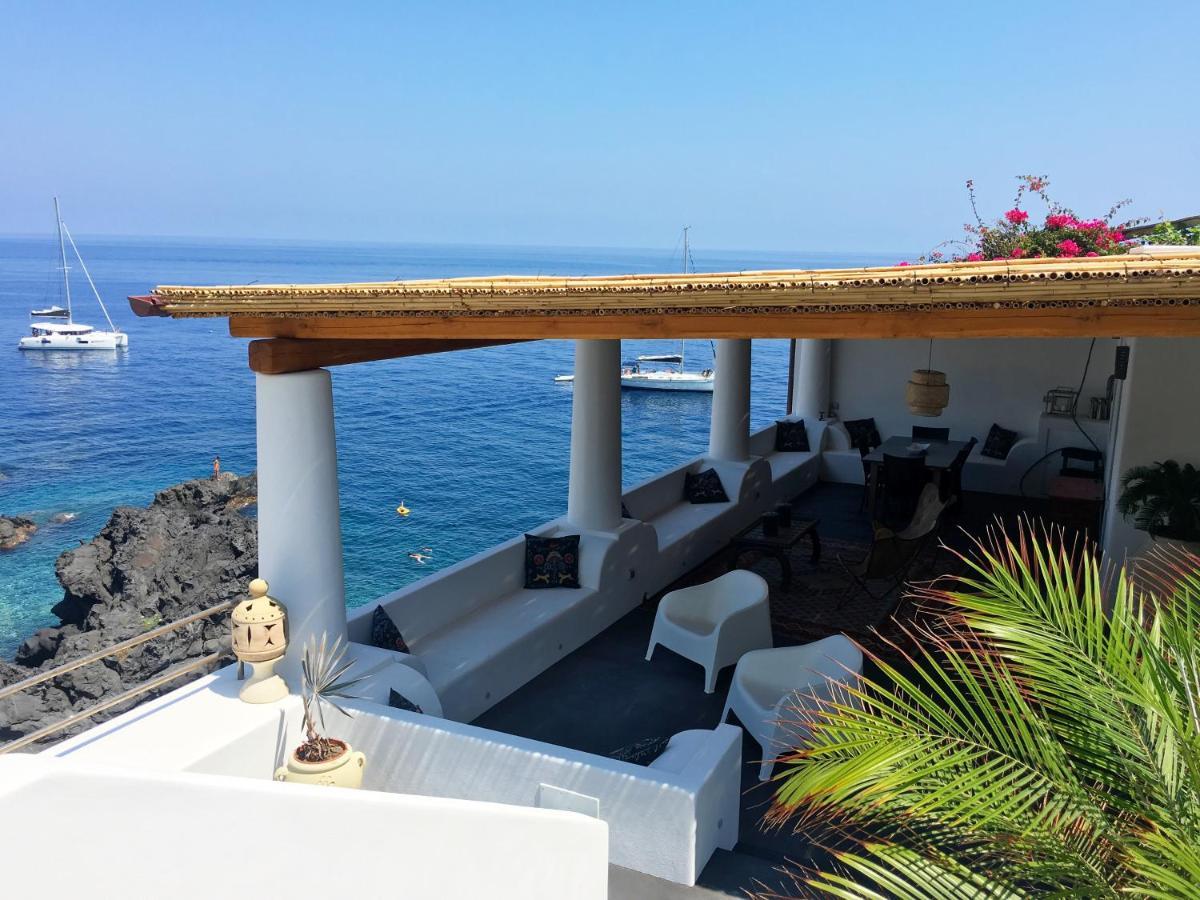 Willa Casa 34 Dicembre Stromboli Zewnętrze zdjęcie